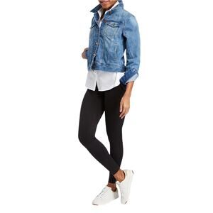 Spanx Black Seamless Shaping Leggings